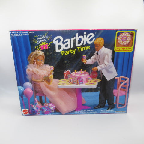 レア！1992年★90's★Barbie★バービー★Barbie Party Time★パーティータイム★プレイセット★Birthday★バースデー★人形★フィギュア★ぬいぐるみ★ビンテージ★デッドストック★
