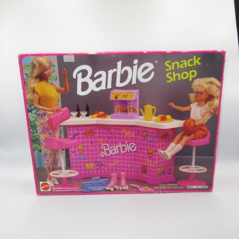 レア！1992年★90's★Barbie★バービー★Snack Shop★スナックショップ★プレイセット★人形★フィギュア★ぬいぐるみ★ビンテージ★デッドストック★