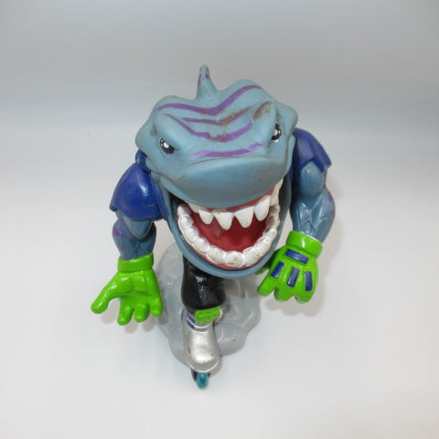 1995年★90’s★Street Sharks★ストリートシャークス★STREEX★ストリークス★サメ★モンスター★アニメ★ビンテージ★MATTEL★マテル★フィギュア★人形★ぬいぐるみ★