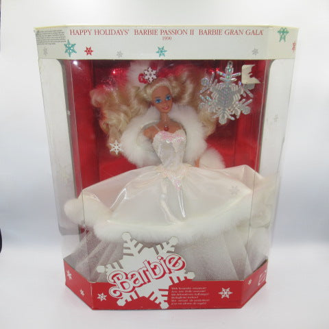 1989年★80's★Barbie★バービー★HAPPY HOLIDAY'S★ハッピーホリデー★人形★フィギュア★ぬいぐるみ★ビンテージ★Christmas★クリスマス★
