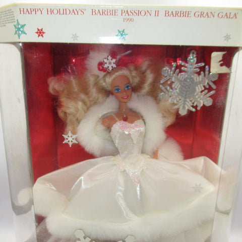 1989年★80's★Barbie★バービー★HAPPY HOLIDAY'S★ハッピーホリデー★人形★フィギュア★ぬいぐるみ★ビンテージ★Christmas★クリスマス★