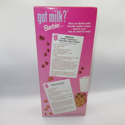 1995年★90's★Barbie★バービー★Got milk?ゴットミルク★人形★フィギュア★ぬいぐるみ★ビンテージ★