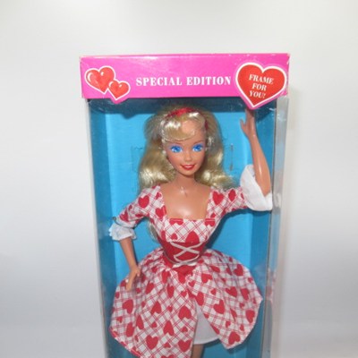 1995年★90's★Barbie★バービー★Valentaine Sweethearts★バレンタイン★人形★フィギュア★ぬいぐるみ★ビンテージ★