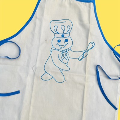 Vintage★Pillsbury★Doughboy★ドゥーボーイ★ドゥボーイ★キッズ★エプロン★人形★フィギュア★ぬいぐるみ★ビンテージ★