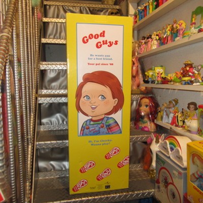CHILDS PLAY★チャイルドプレイ★Good Guys★グッドガイズ★等身大チャッキー★CHUCKY★HORROR★ホラー★フィギュア★人形★ぬいぐるみ★