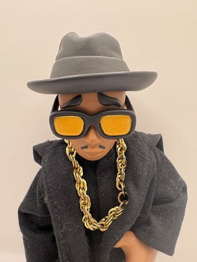 RUN DMC★MEZCO★ジョセフ シモンズ★HipHop★ラッパー★フィギュア★人形★ぬいぐるみ★