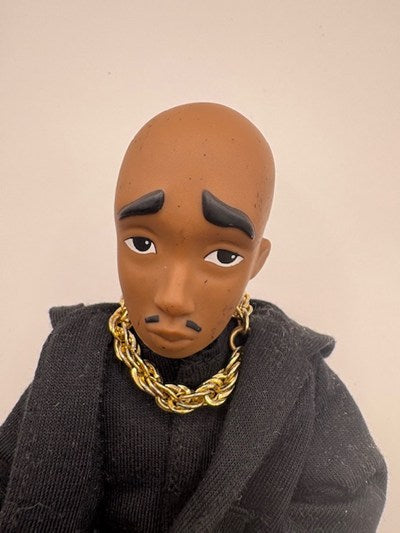 RUN DMC★MEZCO★ジョセフ シモンズ★HipHop★ラッパー★フィギュア★人形★ぬいぐるみ★