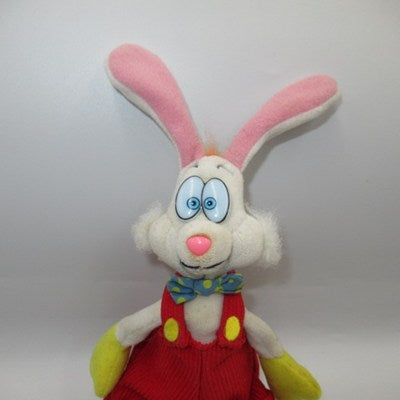 1987年★80's★vintage★ビンテージ★Rogerrabbit★ロジャーラビット★ミニぬいぐるみ★Plush★ぬいぐるみ★Disney★ディズニー★大きさ約１８センチ★フィギュア★人形★ぬいぐるみ★