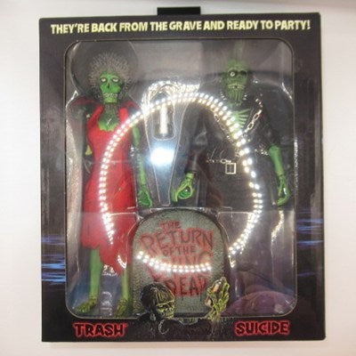 NECA★THE RETURN of THE LiViNG DEAD★バタリアン★TRASH★SUCIDE★人形★フィギュア★ぬいぐるみ★映画★