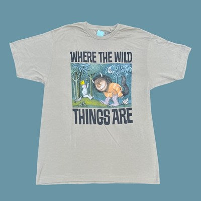 Where the Wild Things Are★かいじゅうたちのいるところ★Tシャツ★Lサイズ★人形★フィギュア★ぬいぐるみ★ベージュ★アースカラー★