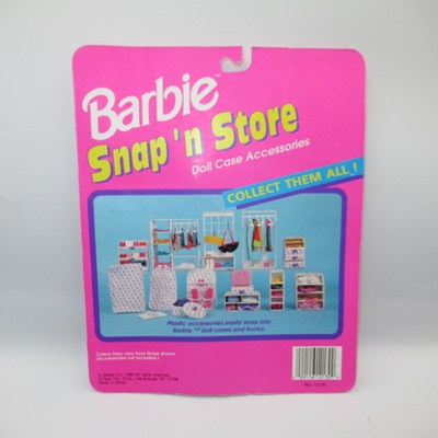 1992年★90's★Barbie★バービー★Snap'n Store Fashion Hangers★ハンガー★小物セット★人形★フィギュア★ぬいぐるみ★2★ビンテージ★