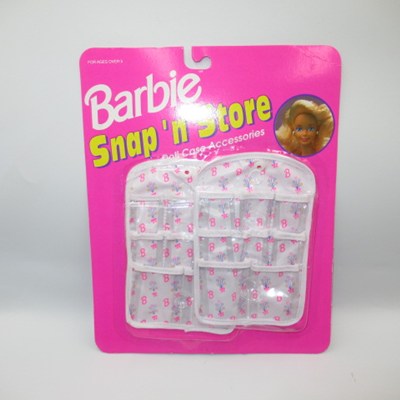 1992年★90's★Barbie★バービー★Snap'n Store Fashion Hangers★ハンガー★小物セット★人形★フィギュア★ぬいぐるみ★3★ビンテージ★