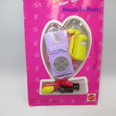 1992年★90's★Barbie★バービー★Little EXTRAS★テレビ★ラジカセ★ターンテーブル★野菜★フルーツ★小物★人形★フィギュア★ぬいぐるみ★ビンテージ★