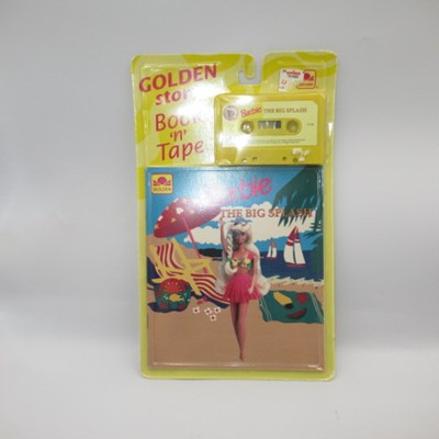 1991年★Barbie★バービー★カセット付き絵本★人形★フィギュア★ぬいぐるみ★ビンテージ★