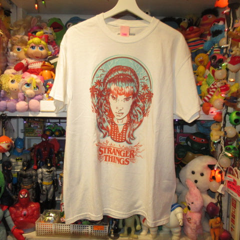 Netflix★ネットフリックス★STRANGER THINGS★ストレンジャーシングス★デモゴルゴン★エル★ダスティン★マイク★ルーカス★sizeL★サイズL★men's★メンズ★３D★３D眼鏡★眼鏡★Tシャツ★Tshirt★TEE★USED★USED★人形★ぬいぐるみ★フィギュア★