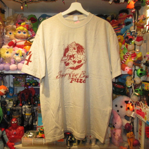 Netflix★ネットフリックス★STRANGER THINGS★ストレンジャーシングス★デモゴルゴン★エル★ダスティン★マイク★ルーカス★sizeL★サイズL★men's★メンズ★Tシャツ★Tshirt★TEE★USED★surferboy★Pizza★ピザ★USED★人形★ぬいぐるみ★フィギュア　★