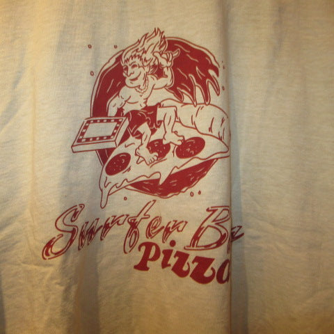 Netflix★ネットフリックス★STRANGER THINGS★ストレンジャーシングス★デモゴルゴン★エル★ダスティン★マイク★ルーカス★sizeL★サイズL★men's★メンズ★Tシャツ★Tshirt★TEE★USED★surferboy★Pizza★ピザ★USED★人形★ぬいぐるみ★フィギュア　★