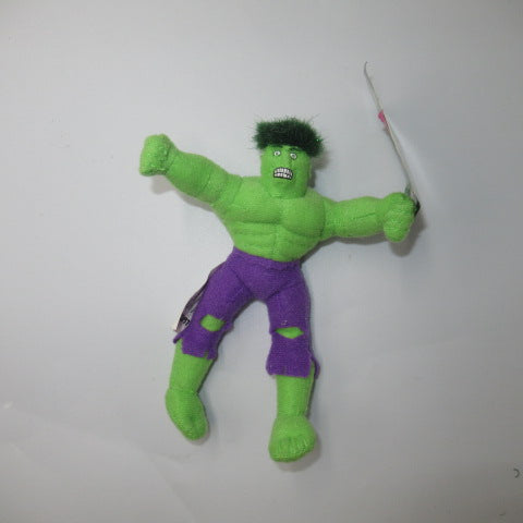 2003年★MARVEL★マーベル★KELLYTOY★HULK★ハルク★Plush★ミニぬいぐるみ★人形★フィギュア★ぬいぐるみ★