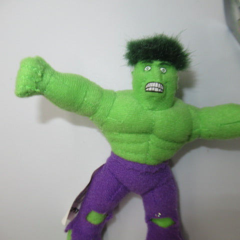2003年★MARVEL★マーベル★KELLYTOY★HULK★ハルク★Plush★ミニぬいぐるみ★人形★フィギュア★ぬいぐるみ★