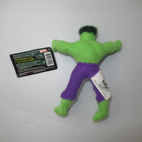 2003年★MARVEL★マーベル★KELLYTOY★HULK★ハルク★Plush★ミニぬいぐるみ★人形★フィギュア★ぬいぐるみ★