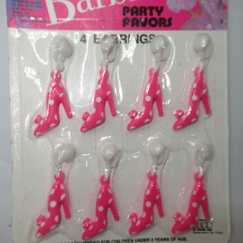1990年★90's★vintage★ビンテージ★Barbie★バービー★partyfavors★accessory★アクセサリー★大きさ約１４×２５センチ★人形★フィギュア★ぬいぐるみ★