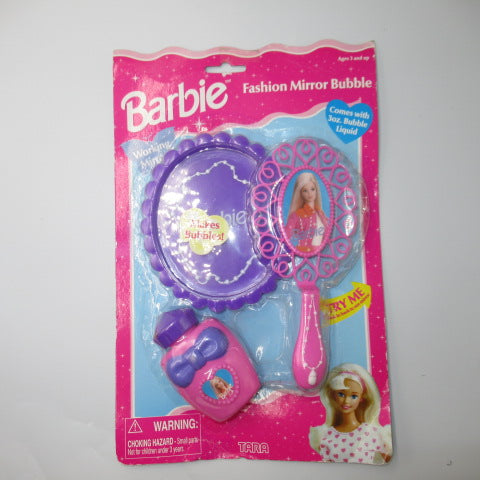 1998年★90's★vintage★ビンテージ★Barbie★バービー★COLLECT THEM ALL★mirror★Bubble★シャボン玉★大きさ約２０×３２センチ★人形★フィギュア★ぬいぐるみ★