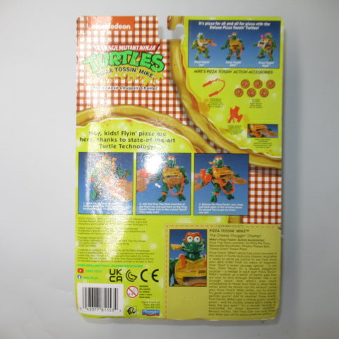 2022年★ニコロデオン★TEENAGE MUTANT NINJA TURTLES★TURTLES★タートルズ★PIZZA★ブリスター★★ミケランジェロ★Michelangelo★figure★フィギュア★人形★ぬいぐるみ★フィギュア★