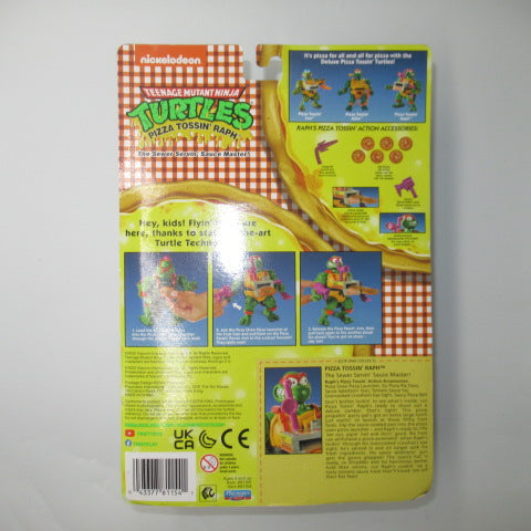 2022年★ニコロデオン★TEENAGE MUTANT NINJA TURTLES★TURTLES★タートルズ★PIZZA★ブリスター★★Raphael★ラファエル★figure★フィギュア★人形★ぬいぐるみ★フィギュア★