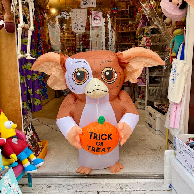 2023年★GREMLiNS★グレムリン★Gizmo★ギズモ★Halloween★ハロウィン★デイスプレイ★インフレータブル★人形★フィギュア★ぬいぐるみ★106センチ★