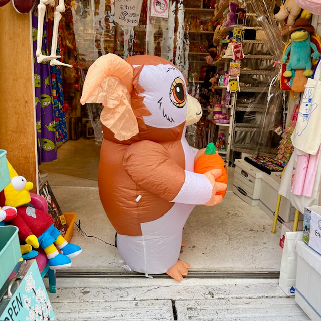 2023年★GREMLiNS★グレムリン★Gizmo★ギズモ★Halloween★ハロウィン★デイスプレイ★インフレータブル★人形★フィギュア★ぬいぐるみ★106センチ★