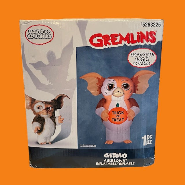 2023年★GREMLiNS★グレムリン★Gizmo★ギズモ★Halloween★ハロウィン★デイスプレイ★インフレータブル★人形★フィギュア★ぬいぐるみ★106センチ★
