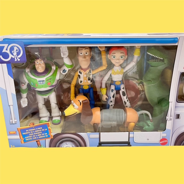 Disney★ディズニー★ピクサー★TOY STORY★トイストーリー★フィギュアセット★人形★フィギュア★ぬいぐるみ★バズライトイヤー★ウッディ★スリンキー★レックス★ジェシー★フォーキー★