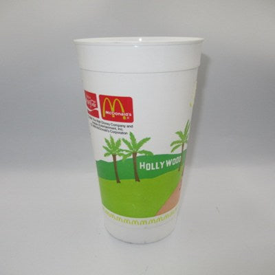 1988年★80's★Disney★ディズニー★Roger Rabbit★ロジャーラビット★McDonald's★マクドナルド★プラスチックカップ★コップ★人形★フィギュア★ぬいぐるみ★ビンテージ★ジェシカラビット★2★