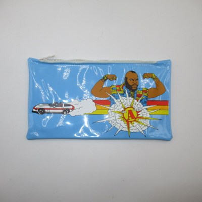 1983年★80's★特攻野郎Aチーム★ペンケース★Dead Stock★人形★フィギュア★ぬいぐるみ★ビンテージ★