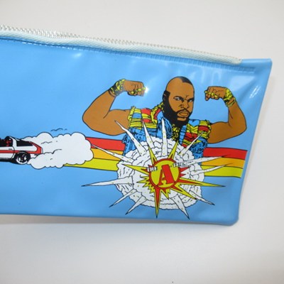 1983年★80's★特攻野郎Aチーム★ペンケース★Dead Stock★人形★フィギュア★ぬいぐるみ★ビンテージ★