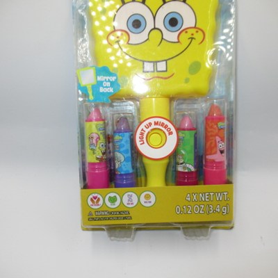 SPONGEBOB★スポンジボブ★ライトアップミラー★人形★フィギュア★ぬいぐるみ★鏡★