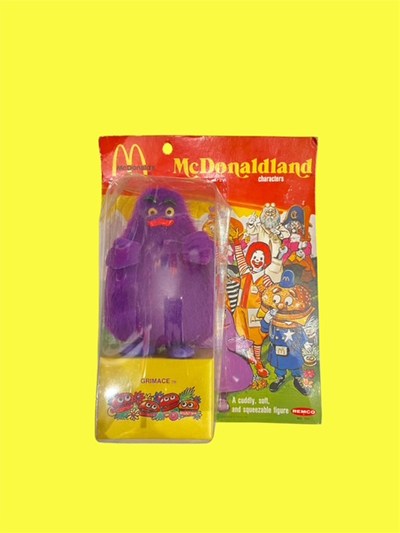 超レア！1976年★70's★マクドナルド★REMCO★コンプリートセット★人形★フィギュア★ぬいぐるみ★ビンテージ★オールド★ロナルド★ビッグマックポリス★ハンバーグラー★グリマス★チーズバーガーメイヤー★キャプテンクロック★プロフェッサー★