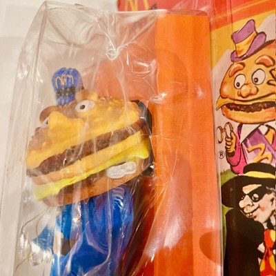 超レア！1976年★70's★マクドナルド★REMCO★コンプリートセット★人形★フィギュア★ぬいぐるみ★ビンテージ★オールド★ロナルド★ビッグマックポリス★ハンバーグラー★グリマス★チーズバーガーメイヤー★キャプテンクロック★プロフェッサー★