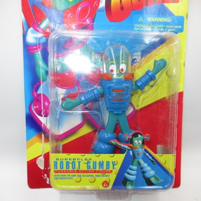 1996年★90's★GUMBY★ガンビー★ロボットガンビー★人形★フィギュア★ぬいぐるみ★ビンテージ★