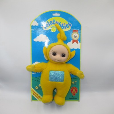 1996年★90's★Teletubbies★テレタビーズ★Laa-Laa★ラーラ★人形★フィギュア★ぬいぐるみ★目パチ★