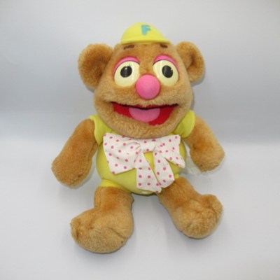 80's★The Muppet Show★Muppets★マペットショー★マペッツ★Baby Fozzie Bear★ベイビーフォジーベア★人形★フィギュア★ぬいぐるみ★ビンテージ★
