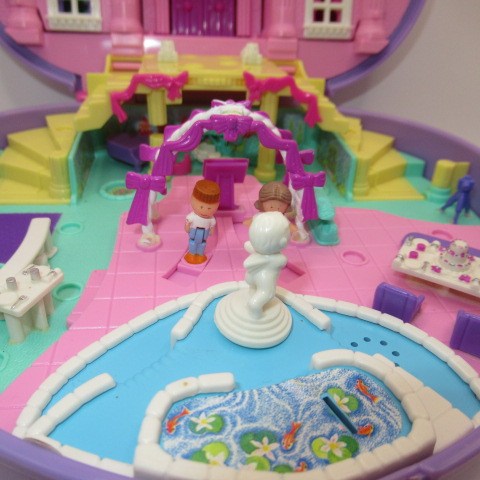 90's★1994年★polly pocket★ポーリーポケット★Wondaful wedding party★ワンダフルウエディングパーティー★結婚式★ミニチュア★ままごと★フィギュア★人形★