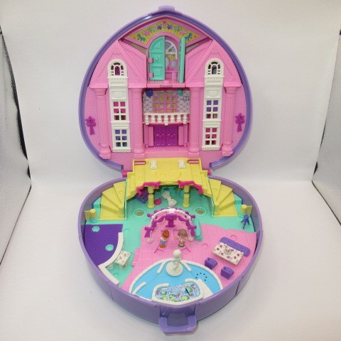 90's★1994年★polly pocket★ポーリーポケット★Wondaful wedding party★ワンダフルウエディングパーティー★結婚式★ミニチュア★ままごと★フィギュア★人形★