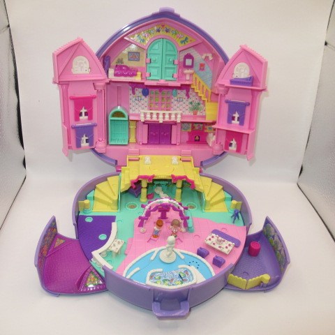 90's★1994年★polly pocket★ポーリーポケット★Wondaful wedding party★ワンダフルウエディングパーティー★結婚式★ミニチュア★ままごと★フィギュア★人形★