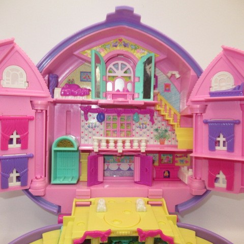 90's★1994年★polly pocket★ポーリーポケット★Wondaful wedding party★ワンダフルウエディングパーティー★結婚式★ミニチュア★ままごと★フィギュア★人形★