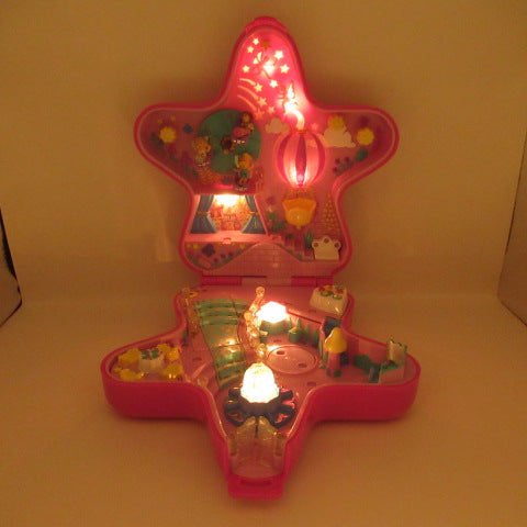 レア！90’s★1993年★Polly Pocket★ポーリーポケット★星の遊園地★Fairylight Wonderland★ライツアップ★ミニチュア★ままごと★フィギュア★人形★ぬいぐるみ★