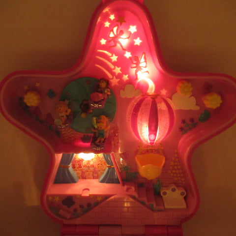 レア！90’s★1993年★Polly Pocket★ポーリーポケット★星の遊園地★Fairylight Wonderland★ライツアップ★ミニチュア★ままごと★フィギュア★人形★ぬいぐるみ★