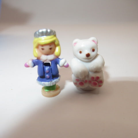 レア！90’s★1995年★Polly Pocket★ポーリーポケット★Sparkle Wonderland★スパークルワンダーランド★絵本★本★ラベンダー★ミニチュア★ままごと★フィギュア★人形★ぬいぐるみ★