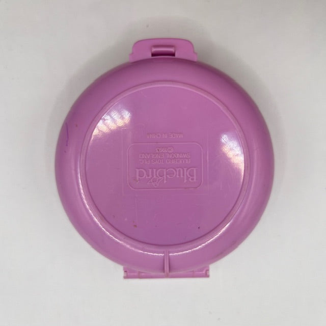 90’s★1996年★Polly Pocket★ポーリーポケット★Ballerina★バレリーナ★ピンク★丸★ミニチュア★ままごと★フィギュア★人形★ぬいぐるみ★