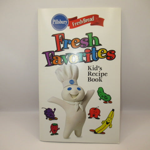 1998年★90's★vintage★ビンテージ★Pillsbury★Doughboy★ドゥボーイ★COOKBOOK★クックブック★COOK★料理絵本★BOOK★絵本★cookie★クッキー★kids★キッズ★フィギュア★人形★ぬいぐるみ★アドバタイジング★企業物★